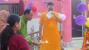 ठाकुर कुल्ही में जय श्री कृष्ण के जयकारों से गूंजा दुर्गा मंदिर, धूमधाम से मनी जन्माष्टमी