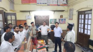 Railway News: GM डिम्पी गर्ग का बड़ा निरीक्षण, चंदौली से सोन नगर तक रेलवे की तैयारियों का जायजा