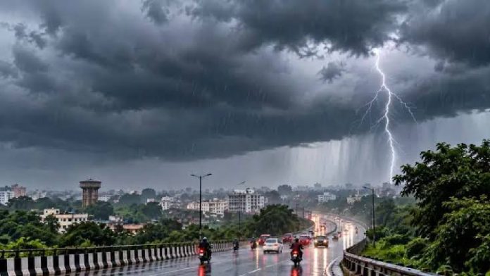 Jharkhand Rain Alert: 9 से 12 सितंबर तक बारिश-वज्रपात, जानें आपके जिले का हाल