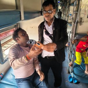 धनबाद मंडल में मेगा टिकट चेकिंग, 536 यात्री पकड़े गए; 4.30 लाख रुपये जुर्माना