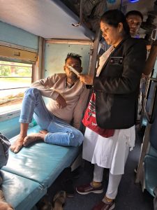 धनबाद मंडल में मेगा टिकट चेकिंग, 536 यात्री पकड़े गए; 4.30 लाख रुपये जुर्माना