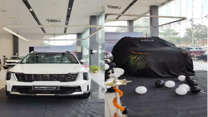 धनबाद में लॉन्च हुई Kia की नई Sorento SUV, 27.99 लाख से शुरू कीमत; जानें फीचर्स