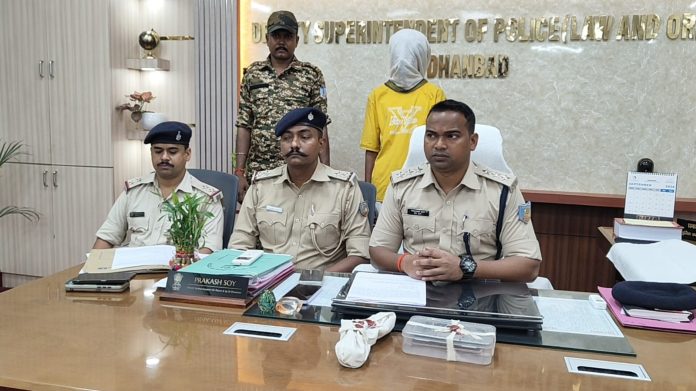 धनबाद में हत्या की कथित साजिश नाकाम, कट्टा और जिंदा कारतूस के साथ एक गिरफ्तार; 3 फरार
