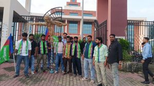 BBMKU MTS Tender Protest 2