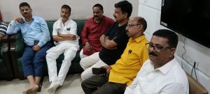 आर.के. सिन्हा के जन्मदिन को भव्य बनाने की तैयारी, धनबाद में बनी रणनीति