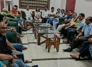 आर.के. सिन्हा के जन्मदिन को भव्य बनाने की तैयारी, धनबाद में बनी रणनीति आर.के. सिन्हा के जन्मदिन को भव्य बनाने की तैयारी, धनबाद में बनी रणनीति