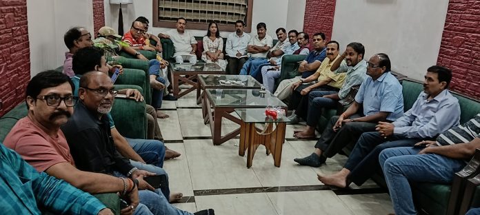 आर.के. सिन्हा के जन्मदिन को भव्य बनाने की तैयारी, धनबाद में बनी रणनीति