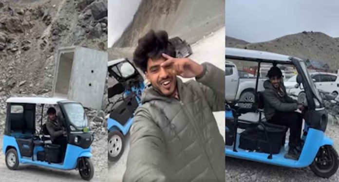 E-Rickshaw Spiti Valley: कार नहीं थी तो दोस्तों ने उड़ाया मजाक, सुमित कुमार ई-रिक्शा से पहुंच गए स्पीति वैली