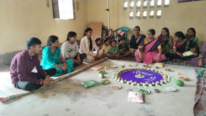 National Nutrition Month Giridih: राष्ट्रीय पोषण माह पर गिरिडीह में अनोखी पहल, रंगोली से दिया स्वस्थ जीवन का संदेश