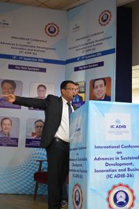 IIT ISM IC ADIB 26 Conference: धनबाद के पर्यावरण पर बोले देव कुमार वर्मा, आने वाली पीढ़ियों की जिम्मेदारी याद दिलाई