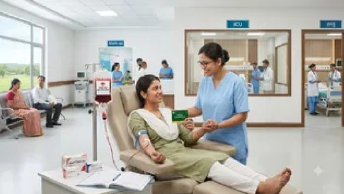 Jharkhand Thalassemia Free Blood Transfusion: थैलेसीमिया से जूझ रहे मरीजों की परेशानी होगी कम, स्वास्थ्य विभाग ने लागू की नई व्यवस्था