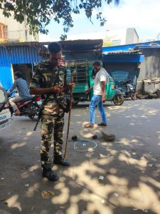 Dhanbad Bhuli More Firing 2