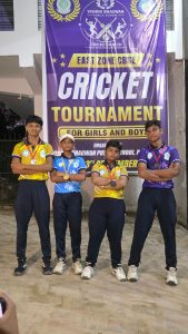 CBSE East Zone Cricket Tournament: प्रयागराज में धनबाद के खिलाड़ियों का शानदार प्रदर्शन, क्रिसेंट स्कूल ने हासिल किए पदक
