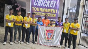 CBSE East Zone Cricket Tournament: प्रयागराज में धनबाद के खिलाड़ियों का शानदार प्रदर्शन, क्रिसेंट स्कूल ने हासिल किए पदक