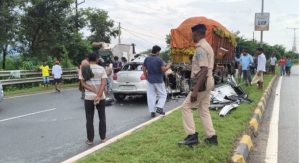 Jamshedpur Road Accident: जमशेदपुर में तड़के दर्दनाक हादसा, मंत्री दीपिका पांडेय सिंह की बेटी समेत चार की मौत