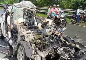 Jamshedpur Road Accident