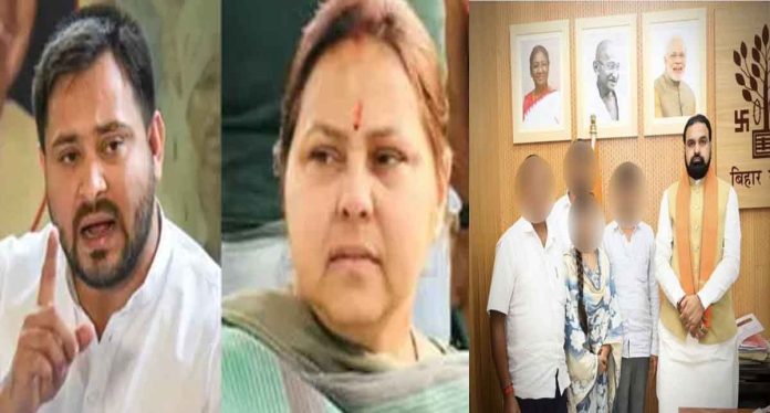 Jamui Victim Photo Row: जमुई पीड़िता की तस्वीर पर बवाल, CM सम्राट चौधरी के पोस्ट पर तेजस्वी-मीसा ने उठाए सवाल