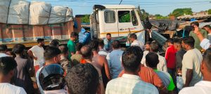Barwadda GT Road Accident 1