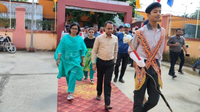 Saran School Sports Competition 2026: कबड्डी से हुआ आगाज, अब 18 खेलों में दिखेगी सारण के स्कूली खिलाड़ियों की प्रतिभा