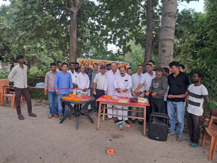Dhanbad 108 Pathshala: 108 पाठशालाओं के लिए धनबाद में पदयात्रा शुरू, डीएन सिंह ने किया अभियान का उद्घाटन