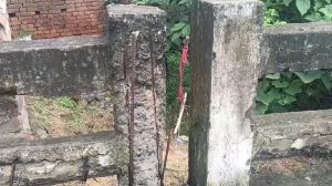 2 करोड़ से ज्यादा का पुल 7-8 साल में जर्जर! धनबाद में उठे निर्माण गुणवत्ता पर सवाल