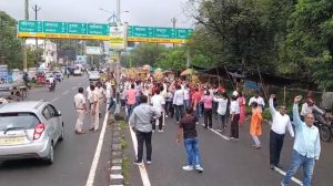 UGC के नए नियमों के खिलाफ धनबाद में प्रदर्शन, स्वर्ण समाज ने उठाई आर्थिक आधार पर आरक्षण की मांग