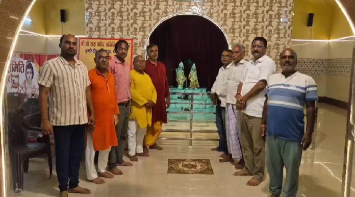 गोविंदपुर के रास मंदिर में जन्माष्टमी की भव्य तैयारी, श्रीकृष्ण जन्मोत्सव होगा खास