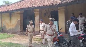 जमुआ थाना पहुंचे एसपी डॉ. विमल कुमार, जर्जर भवन को लेकर दिया बड़ा अपडेट