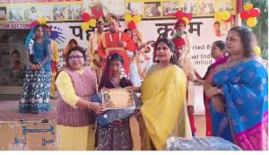 धनबाद के पहला कदम स्कूल में धूमधाम से मना जन्माष्टमी उत्सव, बच्चों ने पेश की मनमोहक कृष्ण लीला