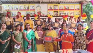 धनबाद के पहला कदम स्कूल में धूमधाम से मना जन्माष्टमी उत्सव, बच्चों ने पेश की मनमोहक कृष्ण लीला