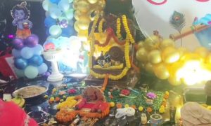धनबाद में किन्नर समाज ने धूमधाम से मनाई जन्माष्टमी 1