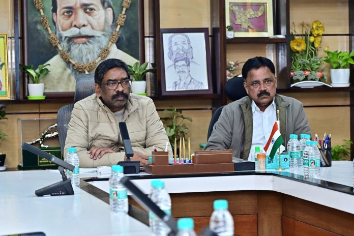सुदिव्य कुमार सोनू के निधन पर भावुक हुए हेमंत सोरेन