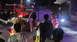 गोविंदपुर में दर्दनाक सड़क हादसा, महिला की मौके पर मौत; आक्रोशित लोगों ने GT Road किया जाम