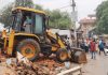 झारखंड धाम में चला बुलडोजर, अतिक्रमण के खिलाफ प्रशासन की बड़ी कार्रवाई झारखंड धाम में चला बुलडोजर, अतिक्रमण के खिलाफ प्रशासन की बड़ी कार्रवाई