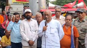 MMDR कानून के खिलाफ धनबाद में CPIML का महाधरना, केंद्र पर लगाए गंभीर आरोप
