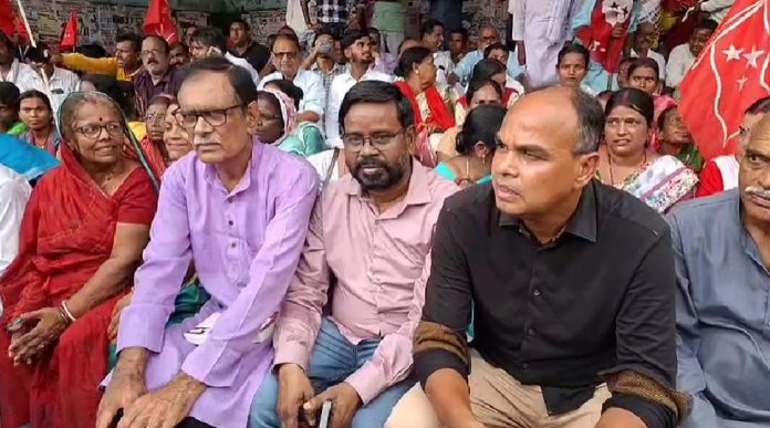 MMDR कानून के खिलाफ धनबाद में CPIML का महाधरना, केंद्र पर लगाए गंभीर आरोप