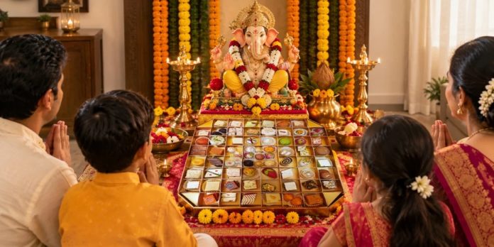 Ganesh Chaturthi Bhog