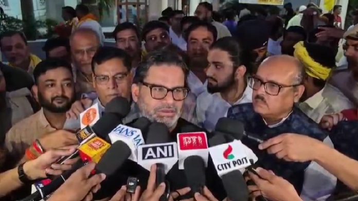 JDU का नाम बदलने की चर्चा पर PK का बड़ा बयान, अमित शाह को लेकर भी साधा निशाना