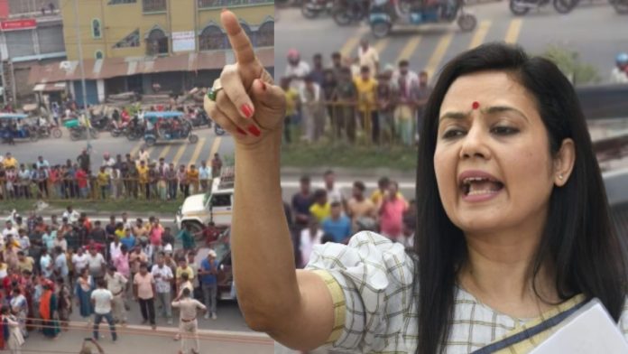 Mahua Moitra Egg Attack: महुआ मोइत्रा पर अंडे फेंकने का आरोप, नदिया में BJP कार्यकर्ताओं पर लगाया आरोप