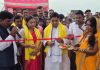 Tilawani Karam Mahotsav: करमा पर्व से पहले तिलावनी में उत्सव का माहौल, लोक संस्कृति की दिखी झलक Tilawani Karam Mahotsav: करमा पर्व से पहले तिलावनी में उत्सव का माहौल, लोक संस्कृति की दिखी झलक