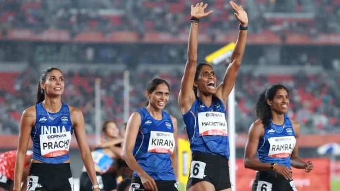 Asian Games 2026: महिला 4x400 मीटर रिले में भारत ने जीता गोल्ड, विथ्या रामराज का कमाल