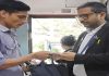 Dhanbad Railway Ticket Checking: टिकट चेकिंग में 384 यात्री पकड़े गए, 2.87 लाख रुपये जुर्माना Dhanbad Railway Ticket Checking: टिकट चेकिंग में 384 यात्री पकड़े गए, 2.87 लाख रुपये जुर्माना