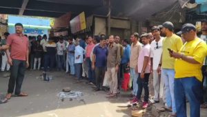 Dhanbad Bhuli More Firing 1