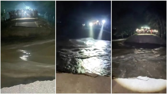 Gandak Flood Bihar: 1.91 लाख क्यूसेक पानी के बीच टूटा तटबंध, खैरटवा से बगहा तक मची अफरातफरी