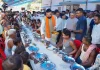 Patna Flood Relief: पटना में बाढ़ राहत का जायजा लेने पहुंचे CM सम्राट चौधरी, सामुदायिक रसोई से बाल केंद्र तक निरीक्षण Patna Flood Relief: पटना में बाढ़ राहत का जायजा लेने पहुंचे CM सम्राट चौधरी, सामुदायिक रसोई से बाल केंद्र तक निरीक्षण