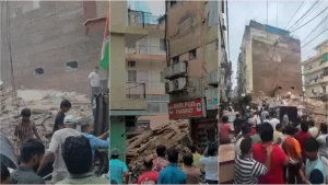 Delhi Building Collapse: सत्य निकेतन हादसे में 7 की मौत, मालिक के खिलाफ लुक आउट नोटिस