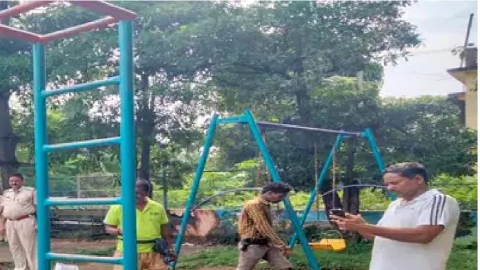 जसीडीह चिल्ड्रन पार्क में युवक की संदिग्ध मौत, GRP और RPF कर रही जांच