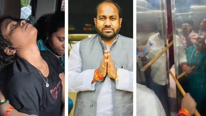 Jharkhand Bhawan Lift Accident: झारखंड भवन की लिफ्ट में फंसे पूर्व सांसद के परिवार के 6 सदस्य, अस्पताल में भर्ती