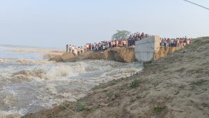 Saran Embankment Breach