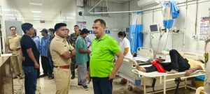 Sitamarhi Police Encounter: सीतामढ़ी में पुलिस और बदमाशों के बीच मुठभेड़, तीन बदमाश घायल होकर गिरफ्तार; हथियारों का जखीरा बरामद